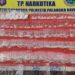 Barang bukti yang diamankan dari tangan AA (35).