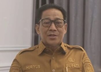 Bupati Murung Raya, Heriyus.