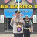 Kapolres Bartim, AKBP Eddy Santoso, memberikan arahan dalam apel, Jumat (1/5/2026).