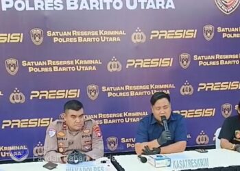 Kasat Reskrim Polres Barito Utara AKP Ricky Hermawan, dalam press release, Jumat (1/5/2026).