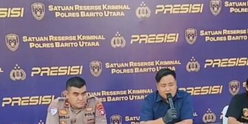 Kasat Reskrim Polres Barito Utara AKP Ricky Hermawan, dalam press release, Jumat (1/5/2026).
