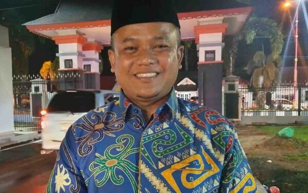 Ketua DPRD Kabupaten Barito Timur, Nursulistio.