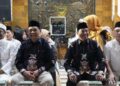 Waket DPRD Barito Utara, Beni Siswanto, menghadiri pelepasan jemaah haji, Jumat (2/5/2026).