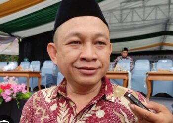 Wakil Ketua I DPRD Barito Utara, Beni Siswanto.