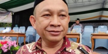 Wakil Ketua I DPRD Barito Utara, Beni Siswanto.