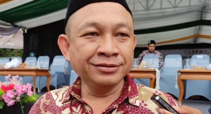 Wakil Ketua I DPRD Barito Utara, Beni Siswanto.