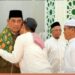 Bupati Barito Utara, Shalahuddin, ibadah Shalat Jumat berjamaah di Masjid Raya Shiratal Mustaqim, Jumat (1/5/2026).