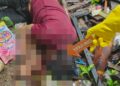 Korban F (38) yang ditemukan tewas dan polisi telah melakukan identifikasi.