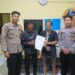 Jajaran Polsek Rajumpit memediasi kedua belah pihak yang terlibat kecelakaan lalu lintas, Senin (4/5/2026). (Ist)