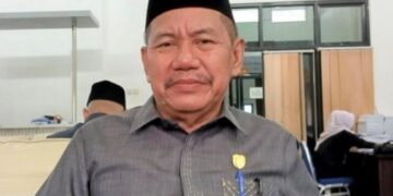 Anggota DPRD Barito Utara, H. Al Hadi.