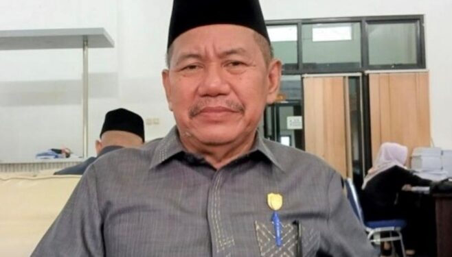 Anggota DPRD Barito Utara, H. Al Hadi.