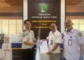 Kasubsi Pelayanan Tahanan Rutan Tamiang Layang, Junaidi, usai pemadanan dan validasi data warga binaan di Kantor Disdukcapil Bartim, Rabu (6/5/2026).
