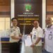 Kasubsi Pelayanan Tahanan Rutan Tamiang Layang, Junaidi, usai pemadanan dan validasi data warga binaan di Kantor Disdukcapil Bartim, Rabu (6/5/2026).