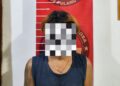 NF alias IF (44) yang telah diamankan jajaran Satresnarkoba Polres Pulang Pisau.