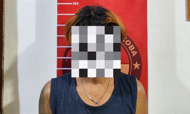 NF alias IF (44) yang telah diamankan jajaran Satresnarkoba Polres Pulang Pisau.