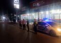 Patroli Hsrkmatibmas yang dilaksanakan jajaran Polresta Palangka Raya untuk mencegah aksi balap liar.