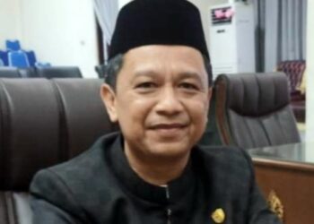 Anggota DPRD Kabupaten Barito Utara, H. Taufik Nugraha.