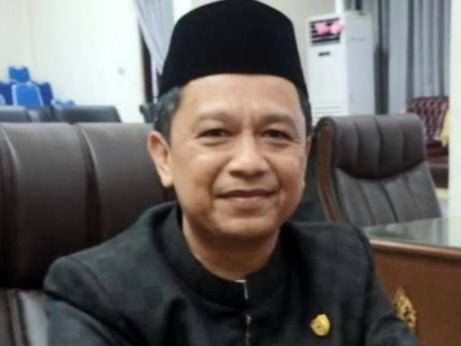 Anggota DPRD Kabupaten Barito Utara, H. Taufik Nugraha.
