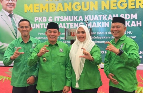 Anggota DPRD Murung Raya, Mahyono, mengikuti kegiatan yang diselenggarakan DPD PKB Provinsi Kalimantan Tengah, di Palangka Raya, baru - baru ini.