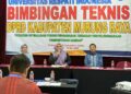 Waket I DPRD Murung Raya, Dina Maulidah, dalam kegiatan Bimtek yang diselenggarakan bekerjasama dengan Universitas Respati Indonesia di Jakarta.