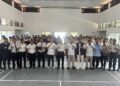 Ikrar HALINAR yang diselenggarakan Kanwil Ditjenpas Kalteng dan diikuti jajaran UPT Pemasyarakatan di Kalimantan Tengah, Jumat (8/5/2026).