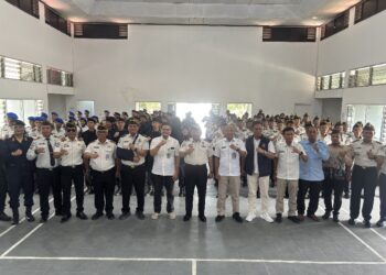 Ikrar HALINAR yang diselenggarakan Kanwil Ditjenpas Kalteng dan diikuti jajaran UPT Pemasyarakatan di Kalimantan Tengah, Jumat (8/5/2026).