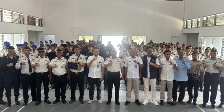 Ikrar HALINAR yang diselenggarakan Kanwil Ditjenpas Kalteng dan diikuti jajaran UPT Pemasyarakatan di Kalimantan Tengah, Jumat (8/5/2026).