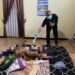 Korban BD (79) yang ditemukan dalam rumah dengan kondisi telah membusuk. Nampak petugas melakukan olah TKP, Sabtu (9/5/2026). (Ist)