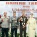 Sekda, Muhlis, mewakili Bupati Barito Utara, beserta jajaran Forkopimda, dalam ramah tamah penyambutan Kejari Baru, Jumat (8/5/2026).