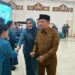 Wakil Ketua I DPRD Murung Raya, Dina Maulidah, saat menghadiri Rakerda TP-PKK Murung Raya yahg diselenggarakan di GPU Tira Tangka Balang, Puruk Cahu, Senin (11/5/2026).