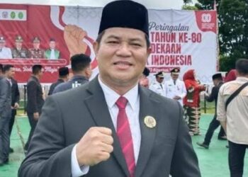 Ketua Komisi II DPRD Kabupaten Murung Raya, Bebie.