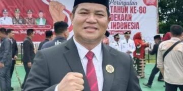 Ketua Komisi II DPRD Kabupaten Murung Raya, Bebie.