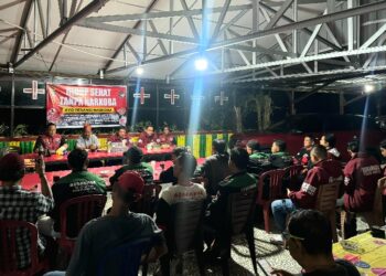 Satresnarkoba Polres Kapuas Gandeng Gerdayak Perangi Peredaran Narkoba