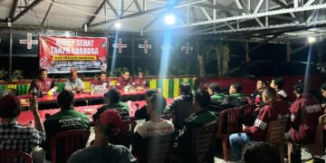 Satresnarkoba Polres Kapuas Gandeng Gerdayak Perangi Peredaran Narkoba