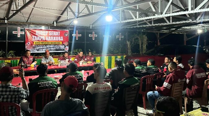 Satresnarkoba Polres Kapuas Gandeng Gerdayak Perangi Peredaran Narkoba