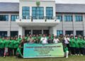 Bupati Bartim M. Yamin, beserta unsur Forkopimda melepas peserta FBIM 2026, Rabu (13/5/2026).
