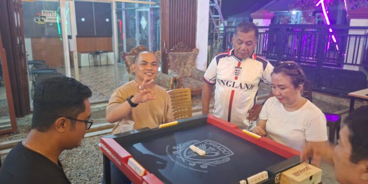 Anggota DPRD Murung Raya, Olivia Wiswanti, yang turut mendukung pelaksanaan ORADO.