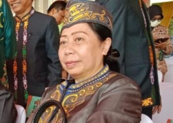 Anggota Komisi I DPRD Murung Raya, Tuti Marheni.