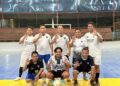 Jajaran pengurus PWI Murung Raya melakukan latihan bersama jelang pertandingan DAS Barito dan Gunung Mas, Rabu (13/5/2026).