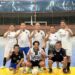 Jajaran pengurus PWI Murung Raya melakukan latihan bersama jelang pertandingan DAS Barito dan Gunung Mas, Rabu (13/5/2026).