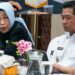 Ketua DPRD Barito Utara, Hj. Merry Rukaini, mengikuti rapat bersama KPK, Rabu (13/5/2026).