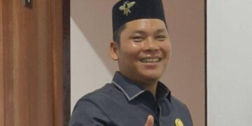 Anggota DPRD Murung Raya dari Fraksi PKB, Mahyono.