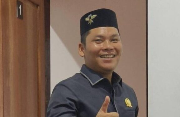Anggota DPRD Murung Raya dari Fraksi PKB, Mahyono.