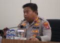 Kapolresta Palangka Raya, Kombes Pol Dedy Supriadi, dalam Kuliah Kerja Profesi (KKP) Peserta Didik (Serdik) Sespimmen Dikreg ke-66, Senin (18/5/2026).