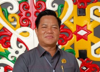 Ketua Komisi II DPRD Murung Raya, Bebie.