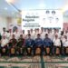 Bupati Barito Utara, H. Shalahuddin dan Wabup Felix Sonadie Y. Tingan, usai pelantikan Pengurus Kadin Periode 2026–2031, Senin (15/5/2026).
