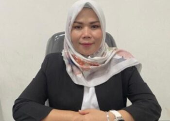 Anggota DPRD Kabupaten Barito Utara, Jamilah.