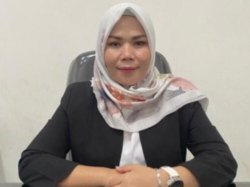 Anggota DPRD Kabupaten Barito Utara, Jamilah.