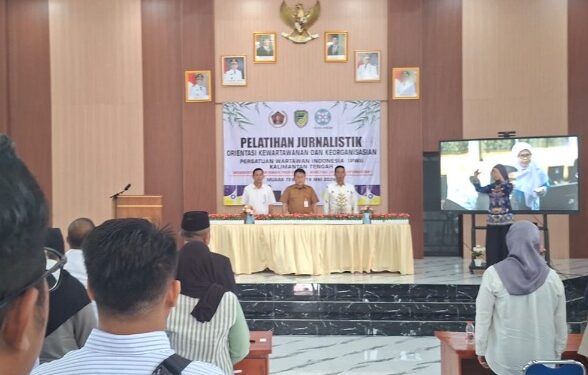 Pelaksanaan OKK yang diselenggarakan oleh PWI Barito Utara, Selasa (19/5/2026).