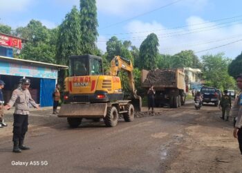 Pelaksanaan Program Indonesia Asri yang dilaksanakan Pemkab Barito Timur bersama berbagai pihak terkait, Jumat (22/5/2026). (Ist)